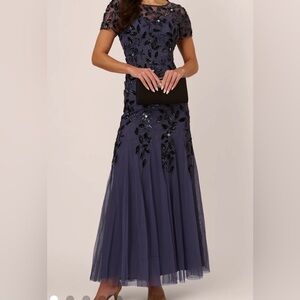 Adrianna Papell Sequin Dress